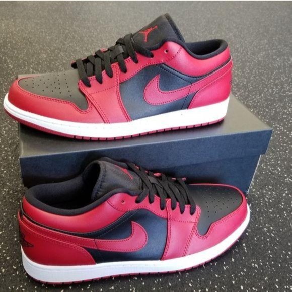 Jordan Other - Nike Air Jordan 1 2020 Low Reverse Bred Size 11